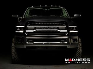 Dodge Ram HD LED Grille - XBG Series - Morimoto - Black - 2013 - 2018